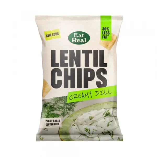 Thumbnail image for Lentil Chips Creamy Dill (PROMO 0.33)