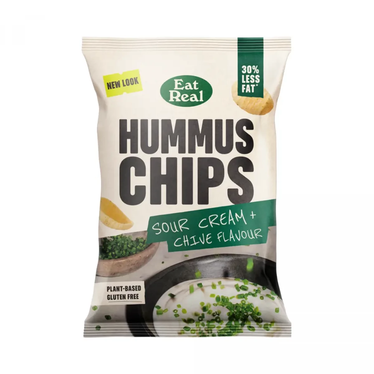 Product picture for Hummus Chips Sour Cream and Chive (PROMO 0.33)