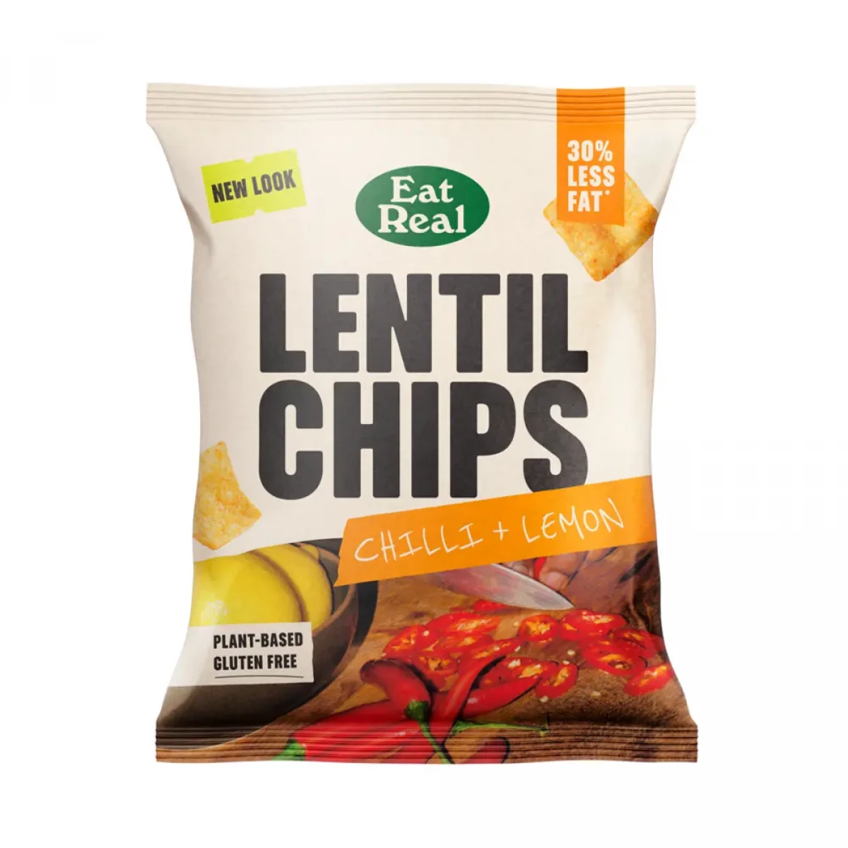 Product picture for Lentil Chips Chilli and Lemon (PROMO 0.33)