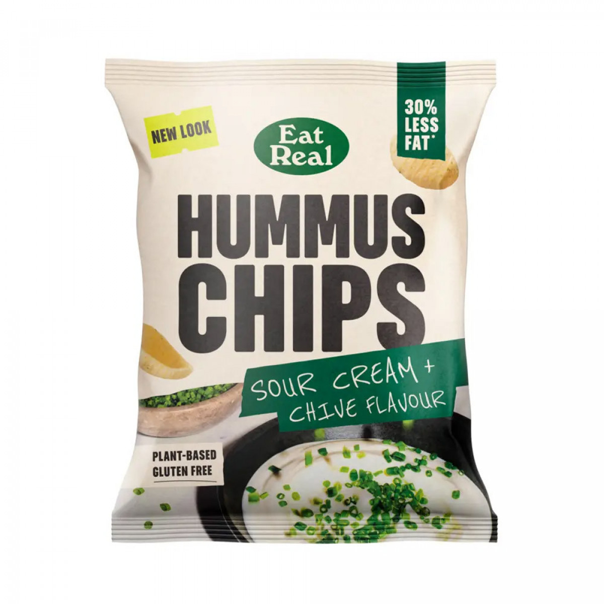 Product picture for Hummus Chips Sour Cream and Chive (PROMO 0.33)