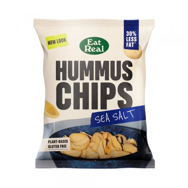 Thumbnail image for Hummus Chips Sea Salt (PROMO 0.33)