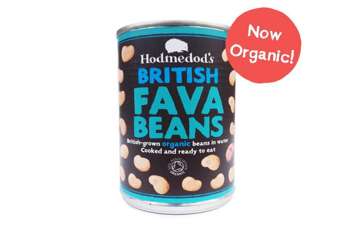 Product picture for Organic tinned whole fava beans