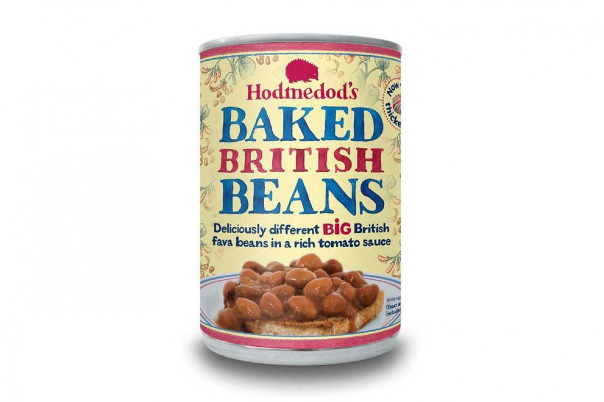 Product picture for British baked beans