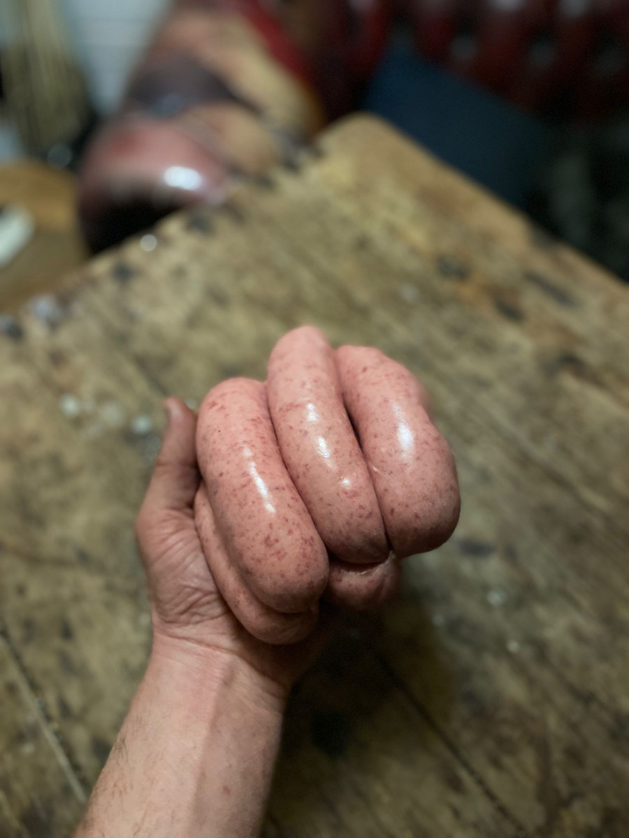 Product picture for 6 sausages (frozen)