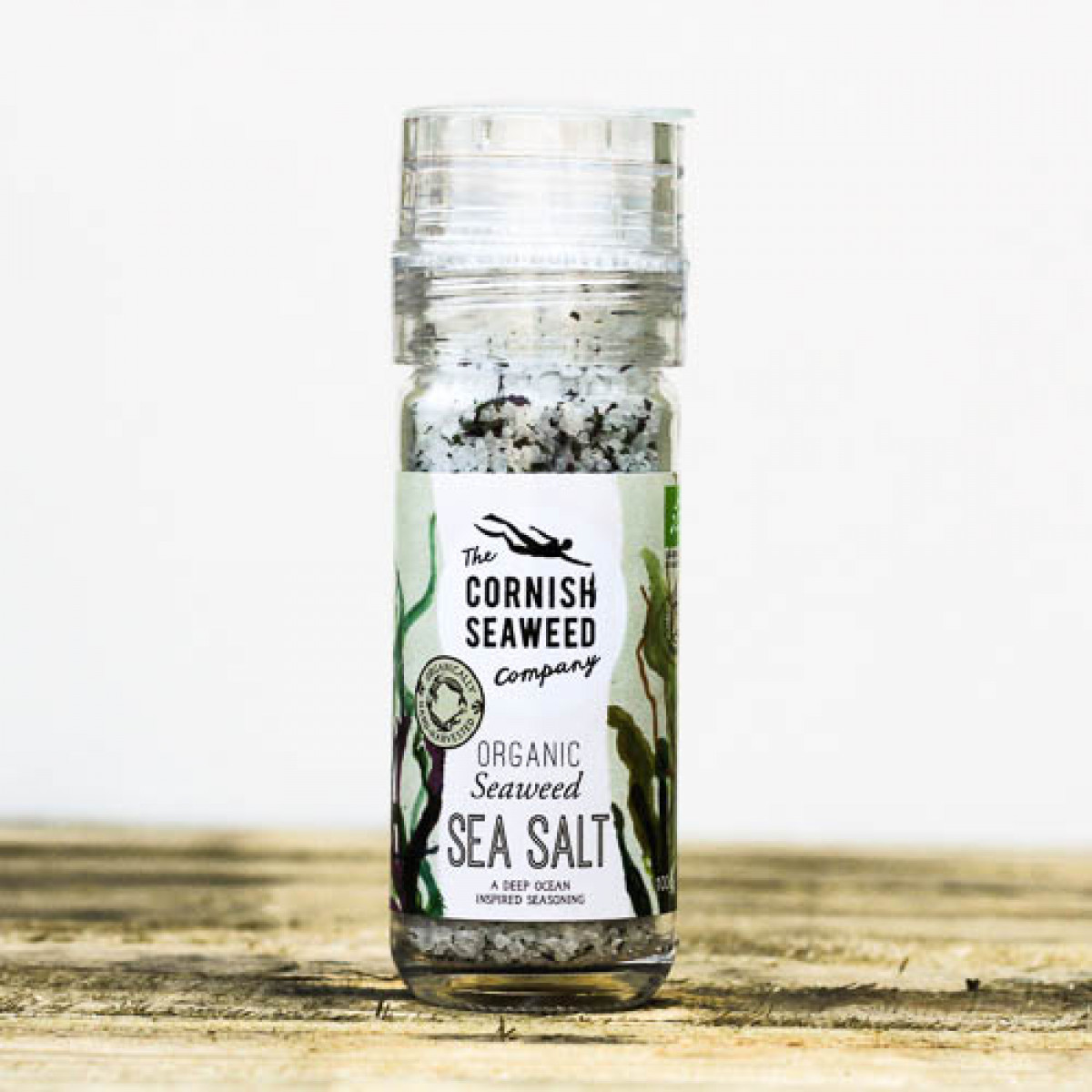 Product picture for Organic Seaweed and Salt Grinder