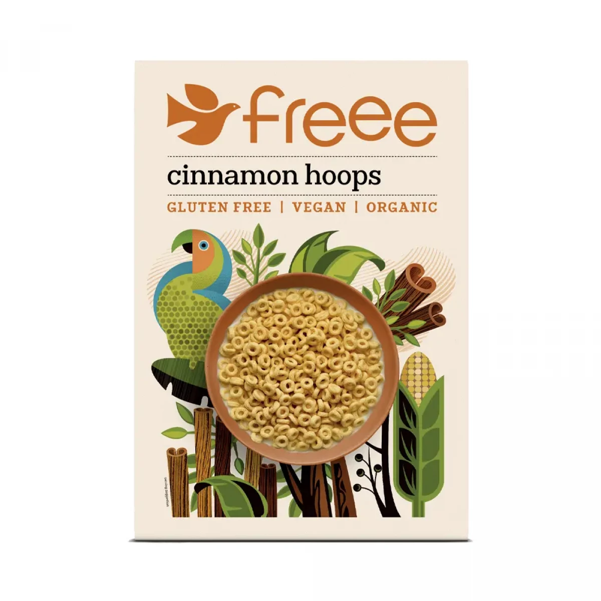 Product picture for Cinnamon Hoops