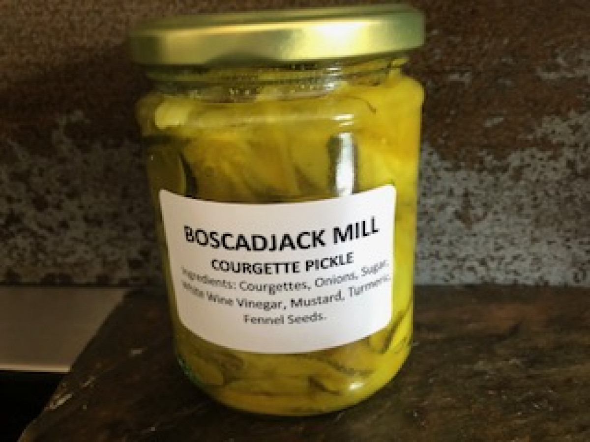 Product picture for Courgette Pickle