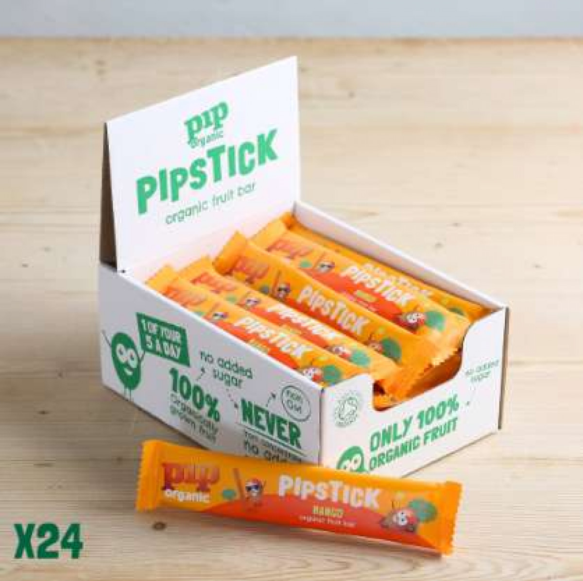 Product picture for Pipstick Mango  Fruit Bar