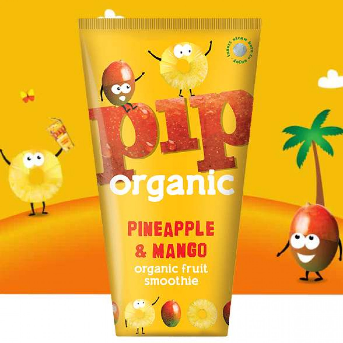 Product picture for Mango and Pineapple Smoothie