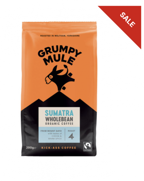 Thumbnail image for Coffee Beans - Sumatra (4) (Org) - PROMO 15% Off