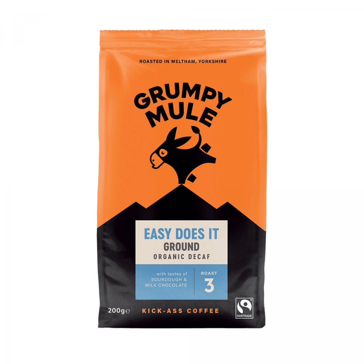 Product picture for Ground Coffee - Easy Does It Decaf (3) (PROMO 0.15)