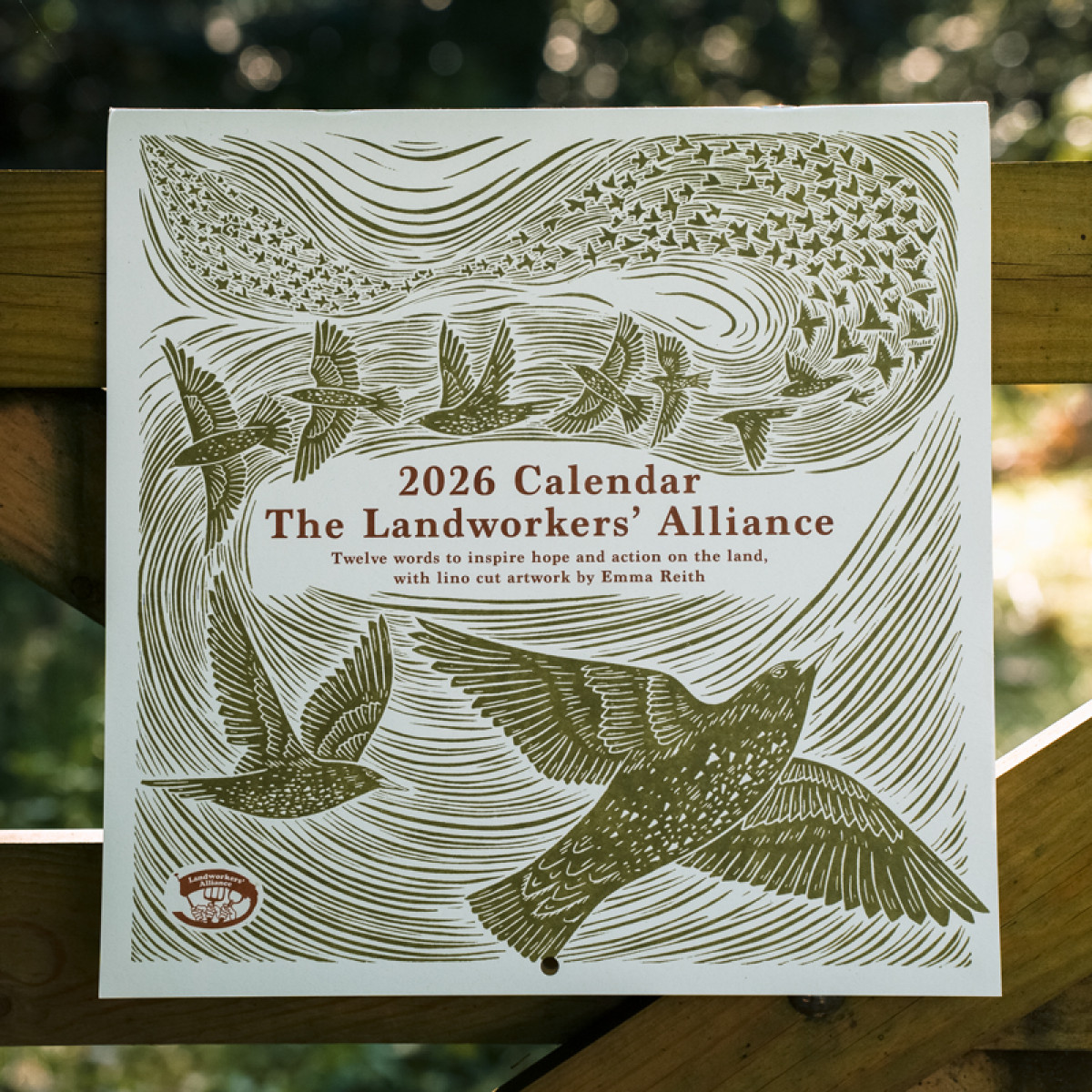 Product picture for LWA 2026 calendar