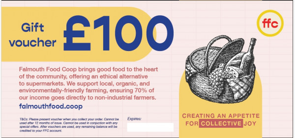 Thumbnail image for £100 FFC Grocery Voucher