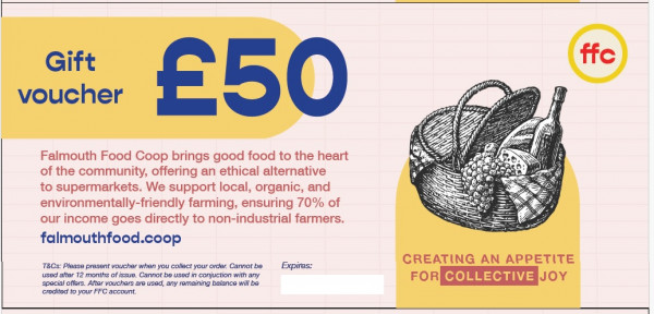 Thumbnail image for £50 FFC Grocery Voucher