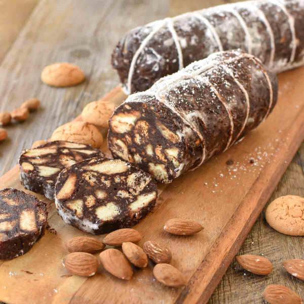 Thumbnail image for Chocolate Salami!