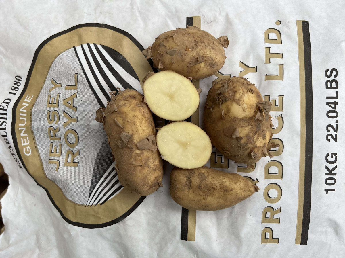 Product picture for Potatoes, Jersey Royal