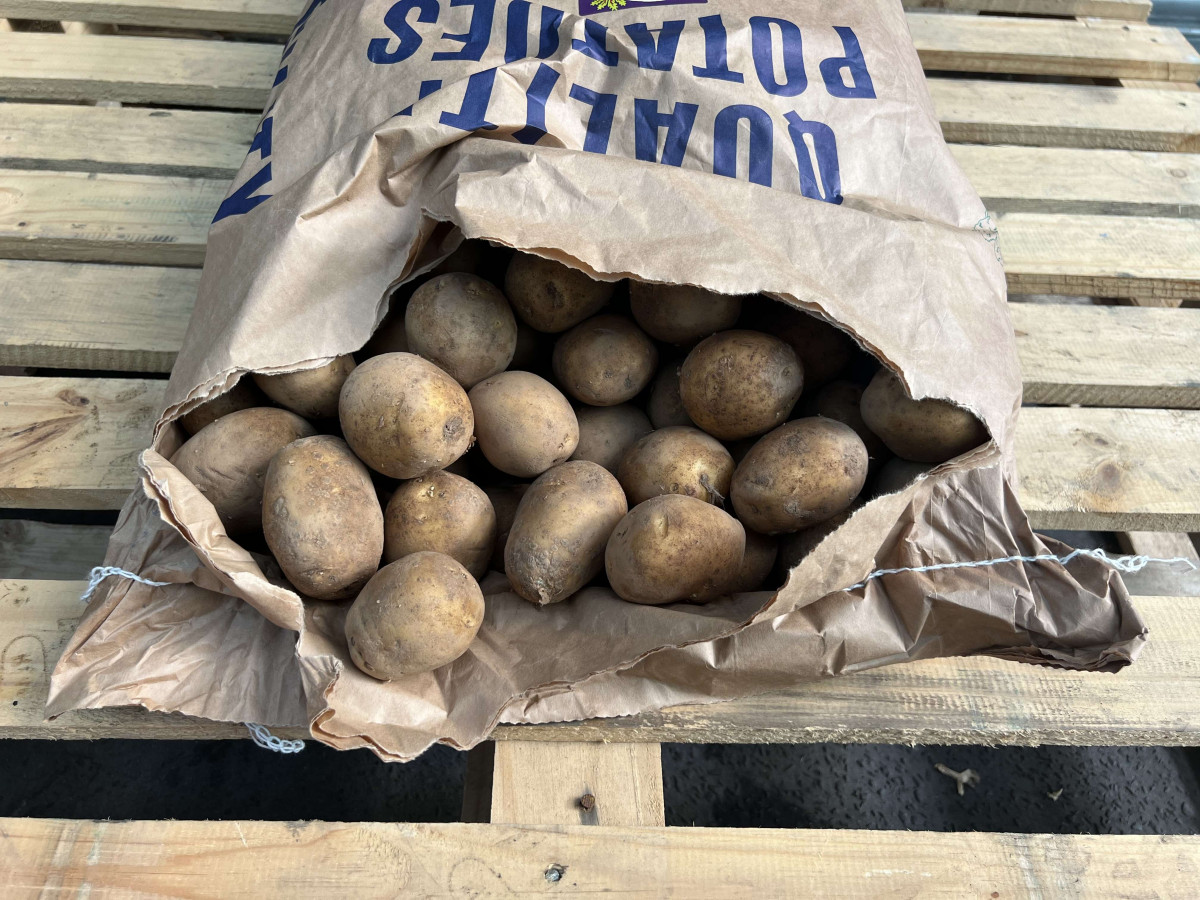 Product picture for Potatoes, Rocket - UK