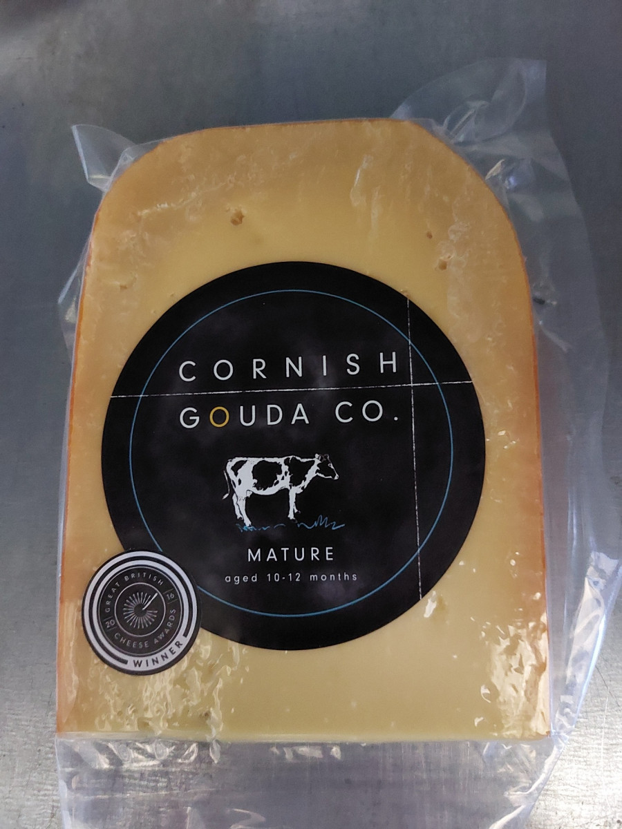 Product picture for Mature Gouda aged 10-12 months