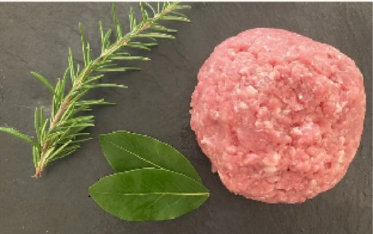 Product picture for Prime minced pork - Frozen