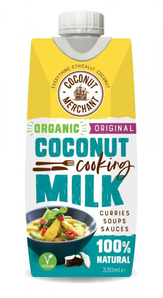 Thumbnail image for Coconut milk- organic - Tetra pack
