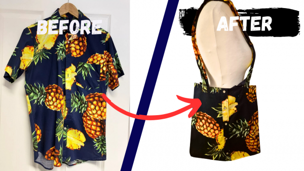 Thumbnail image for Recycled tote bags.