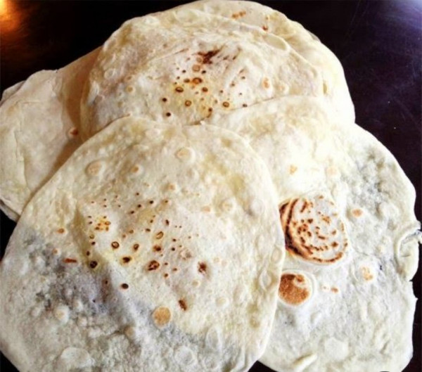 Thumbnail image for Flatbreads - 2 per portion