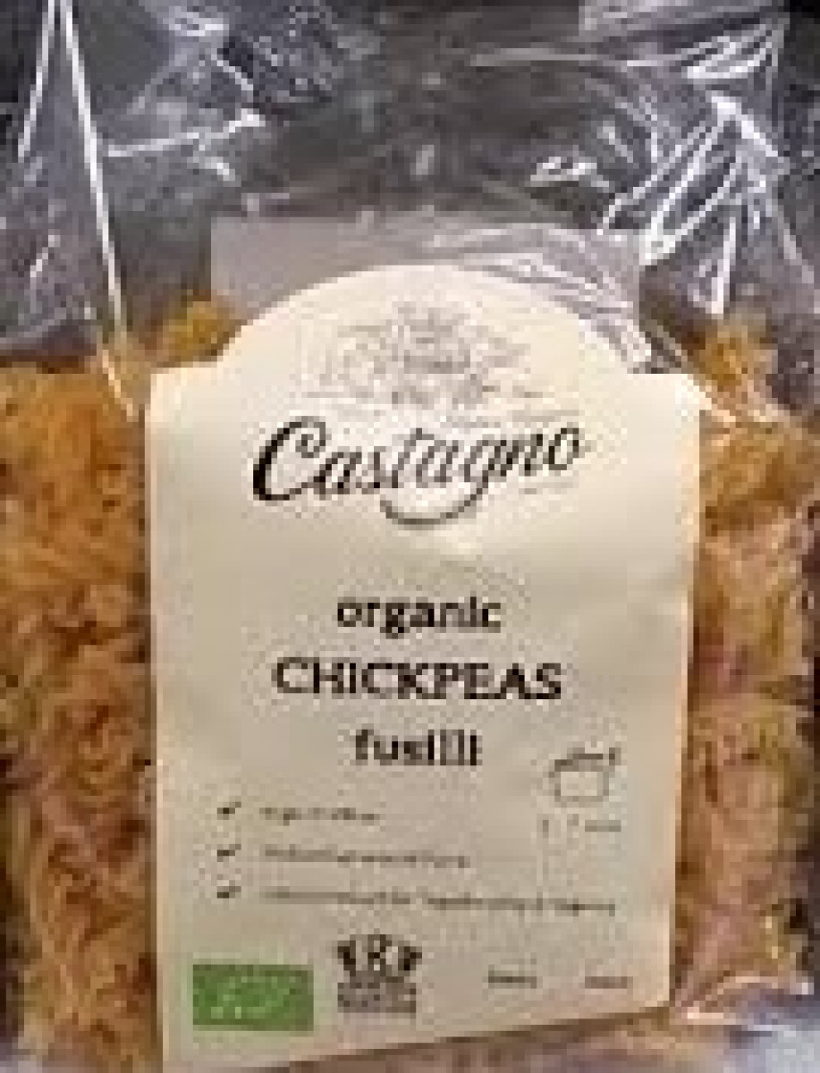 Product picture for Fusilli pasta - chickpea