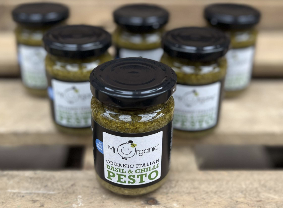 Product picture for Basil & Chilli Pesto