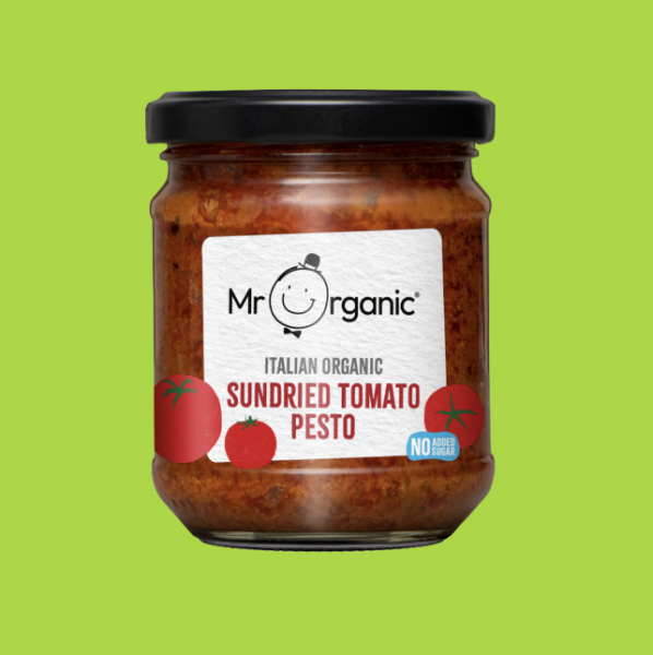 Thumbnail image for Sundried Tomato Pesto 190g