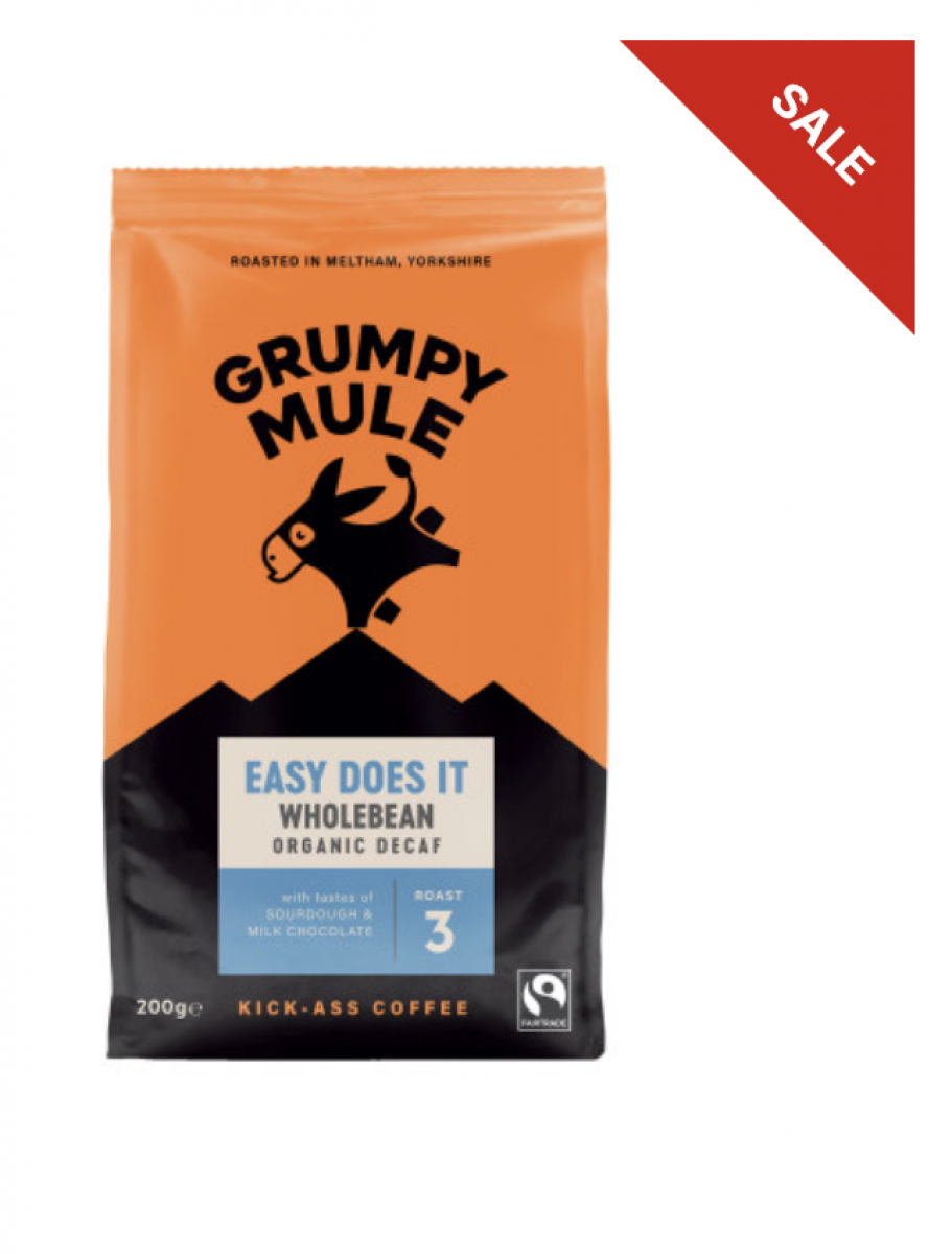 Product picture for Coffee Beans - Easy Decaf (3) (Org) - PROMO 15% Off