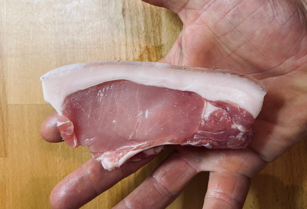 Thumbnail image for 2 small pork chops- Frozen (Choplets!)