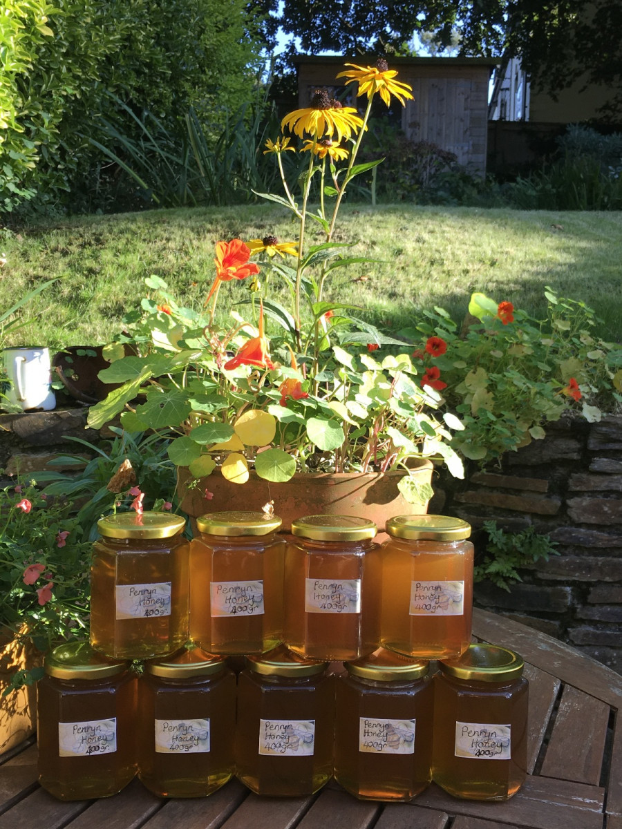 Product picture for Clear honey