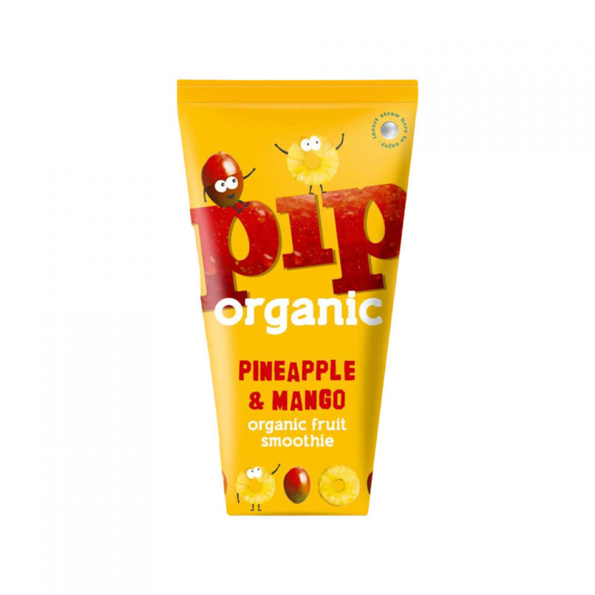 Product picture for Mango and Pineapple Smoothie