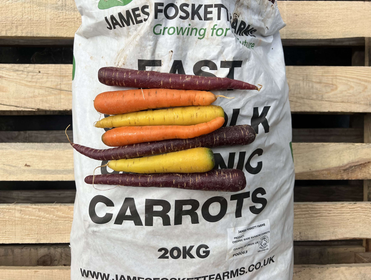 Product picture for Carrots Rainbow - Small share