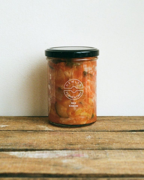 Thumbnail image for Red Kimchi - 375g jar
