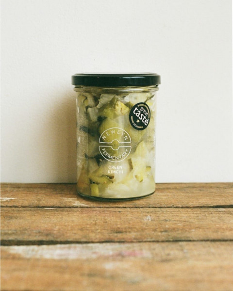 Thumbnail image for Green Kimchi - 375g jar