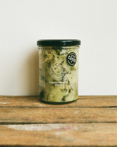 Thumbnail image for Cornish Seaweed Kraut 375g