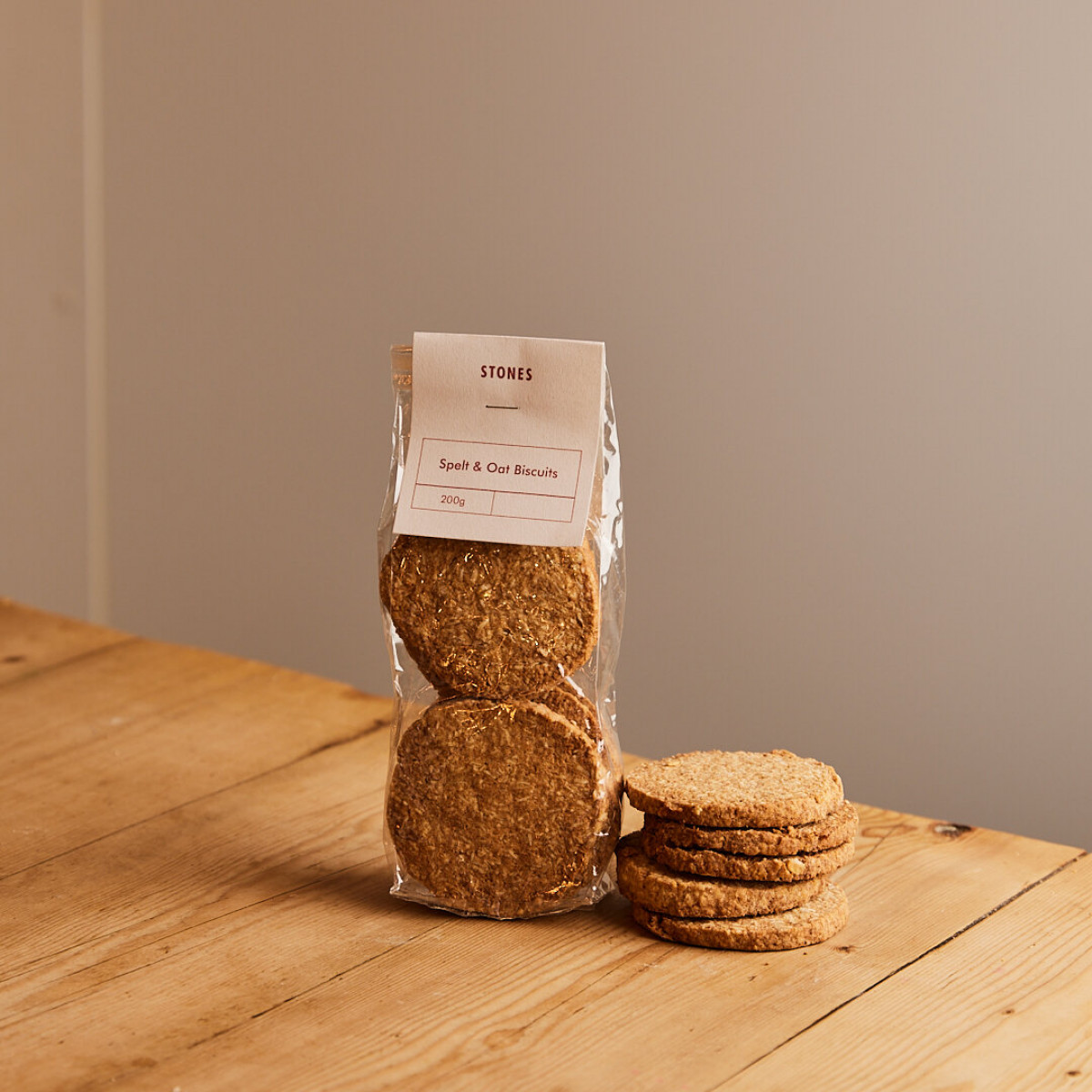 Product picture for Spelt & Oat Biscuits