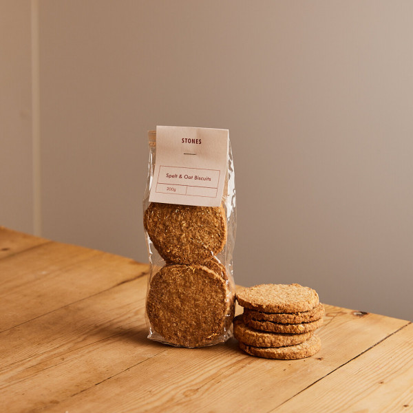 Thumbnail image for Spelt & Oat Biscuits