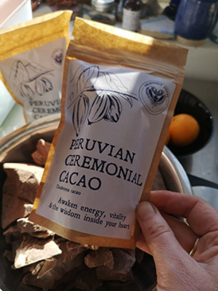Thumbnail image for Peruvian Ceremonial Grade Cacao- 200g