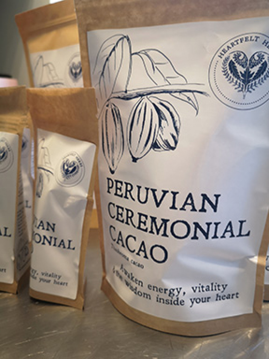 Product picture for Peruvian Ceremonial Grade Cacao- 450g