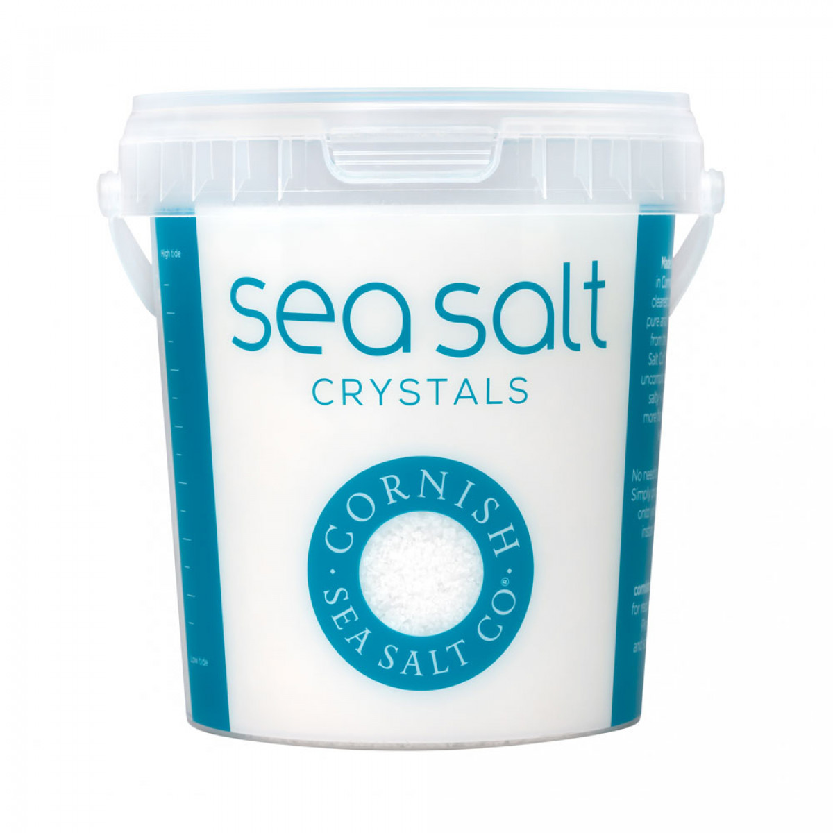 Product picture for Cornish Sea Salt - Chef's Tub